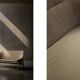 Mid-Century Scandinavian Modern 2Seater Brown Fabric Grace Sofa  from Ikea