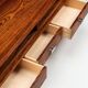 Mid-century modern floating media console in rosewood, Denmark, 1960