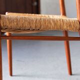 Set of 4 dning chairs 'Model 75' by Niels O. Moller