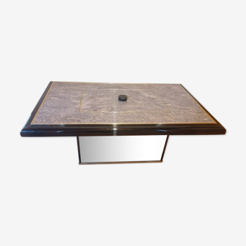 Table, bar en granite