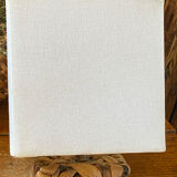 Lamp, natural weaving in water hyacinth fibre.