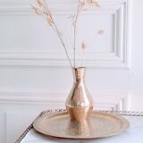 Brass vase