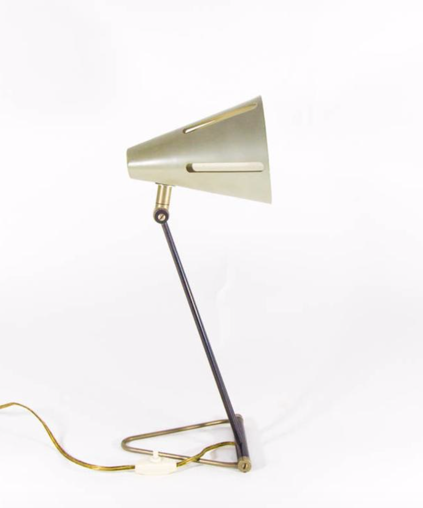 Hala Zonneserie vintage office lamp