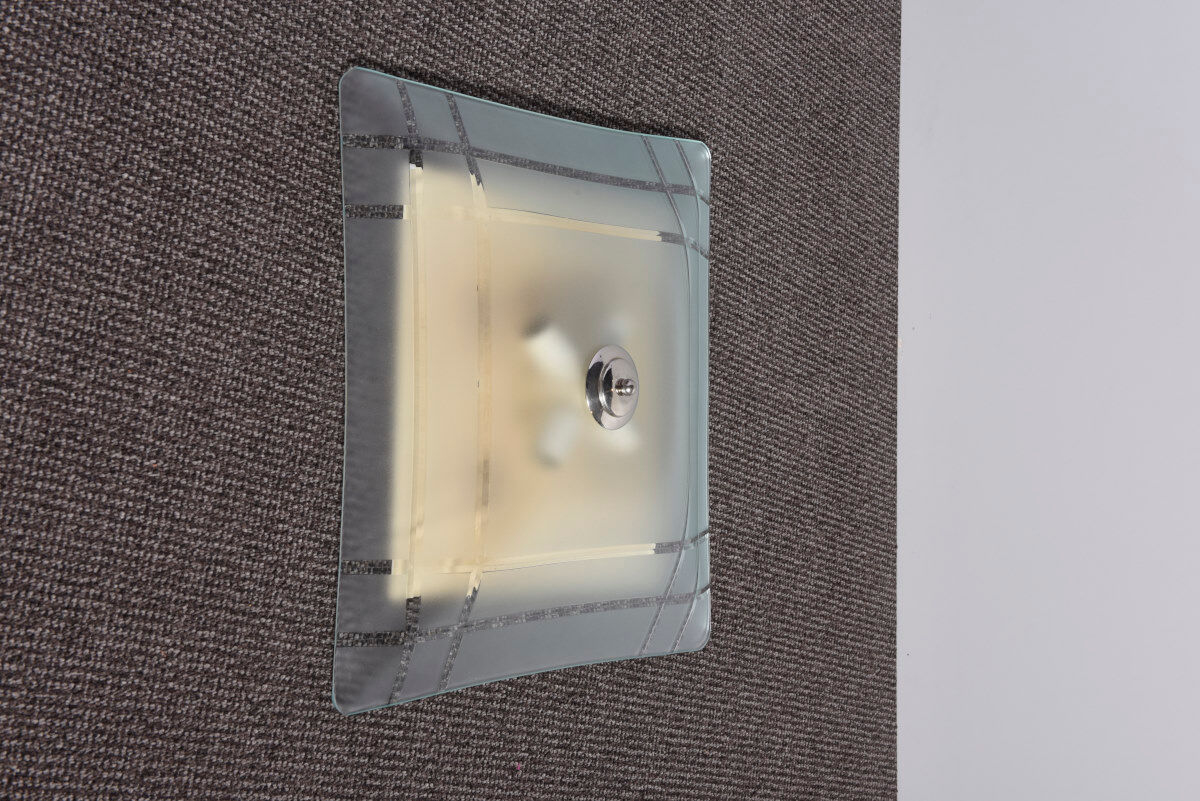 Pair of glass sconces