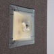 Pair of glass sconces