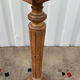 Colonne en noyer