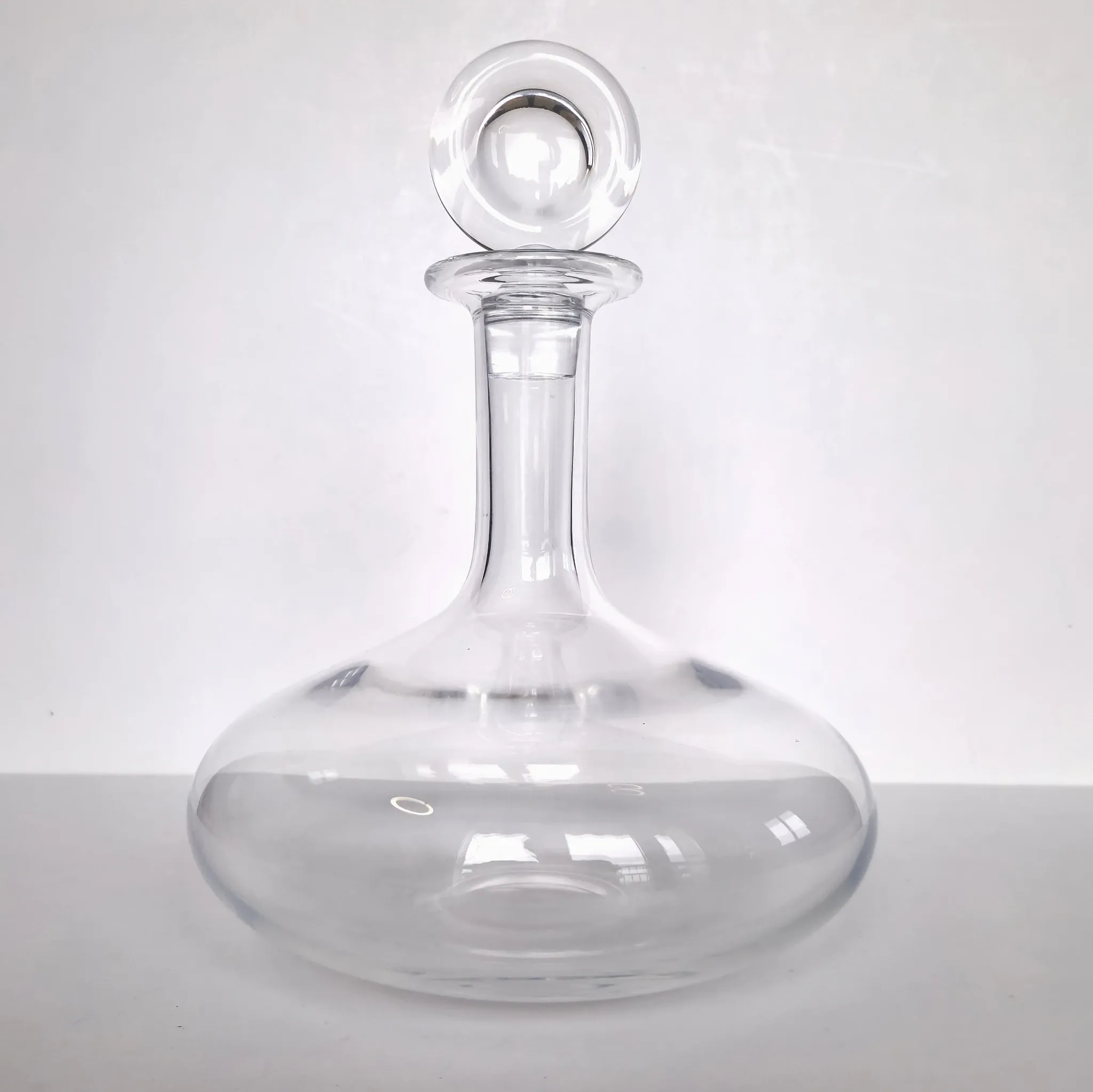 Crystal decanter carafe model Œunol.