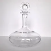 Crystal decanter carafe model Œunol.