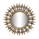 Miroir soleil convexe 28.5 cm