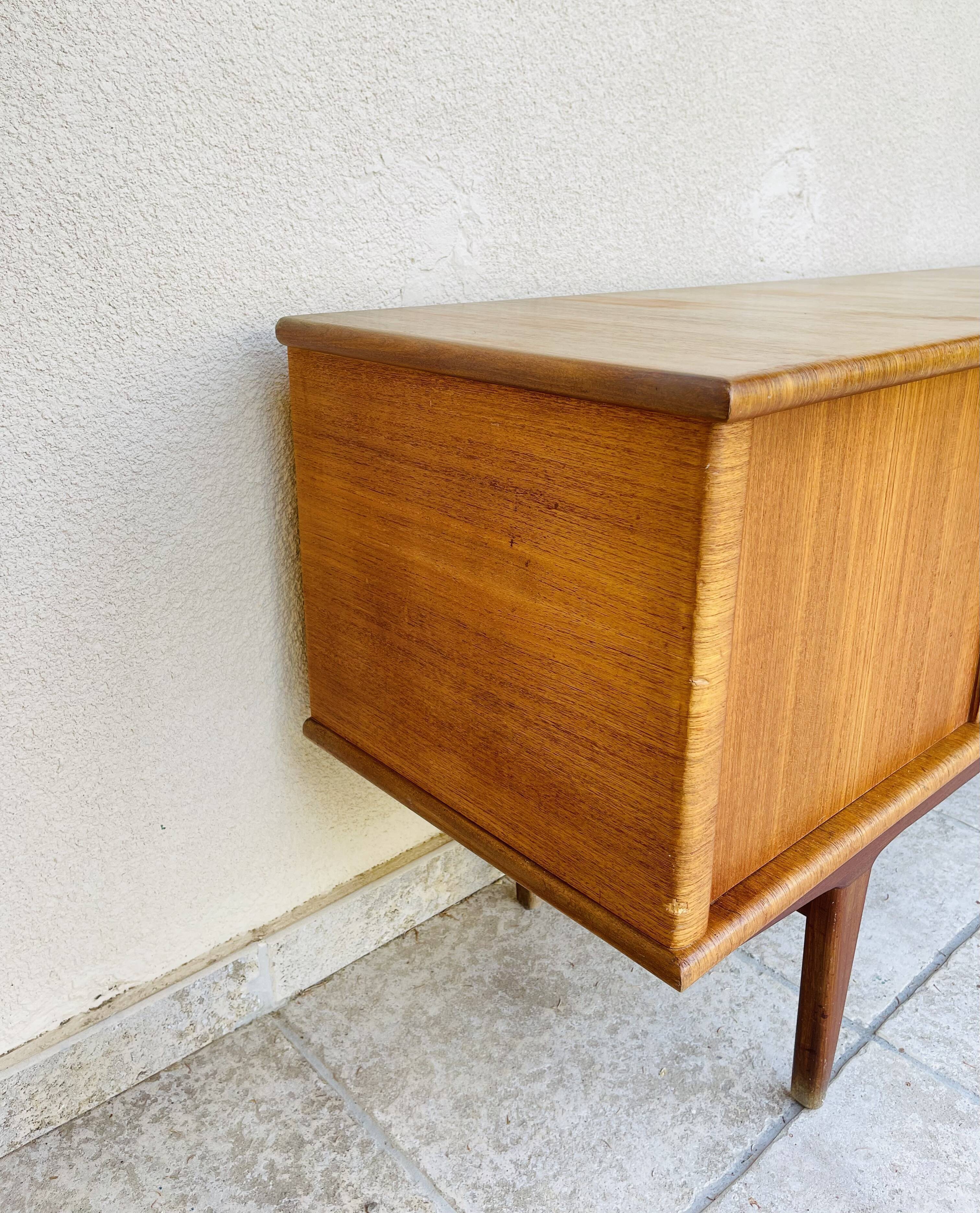 Scandinavian teak sideboard