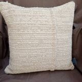 Cushion fabric "Ecrin" 40x40 cm pebble color