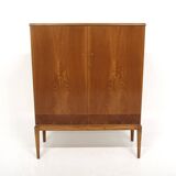 Scandinavian elm cabinet, AB Möbelnytt, Örebro, Sweden, 1930