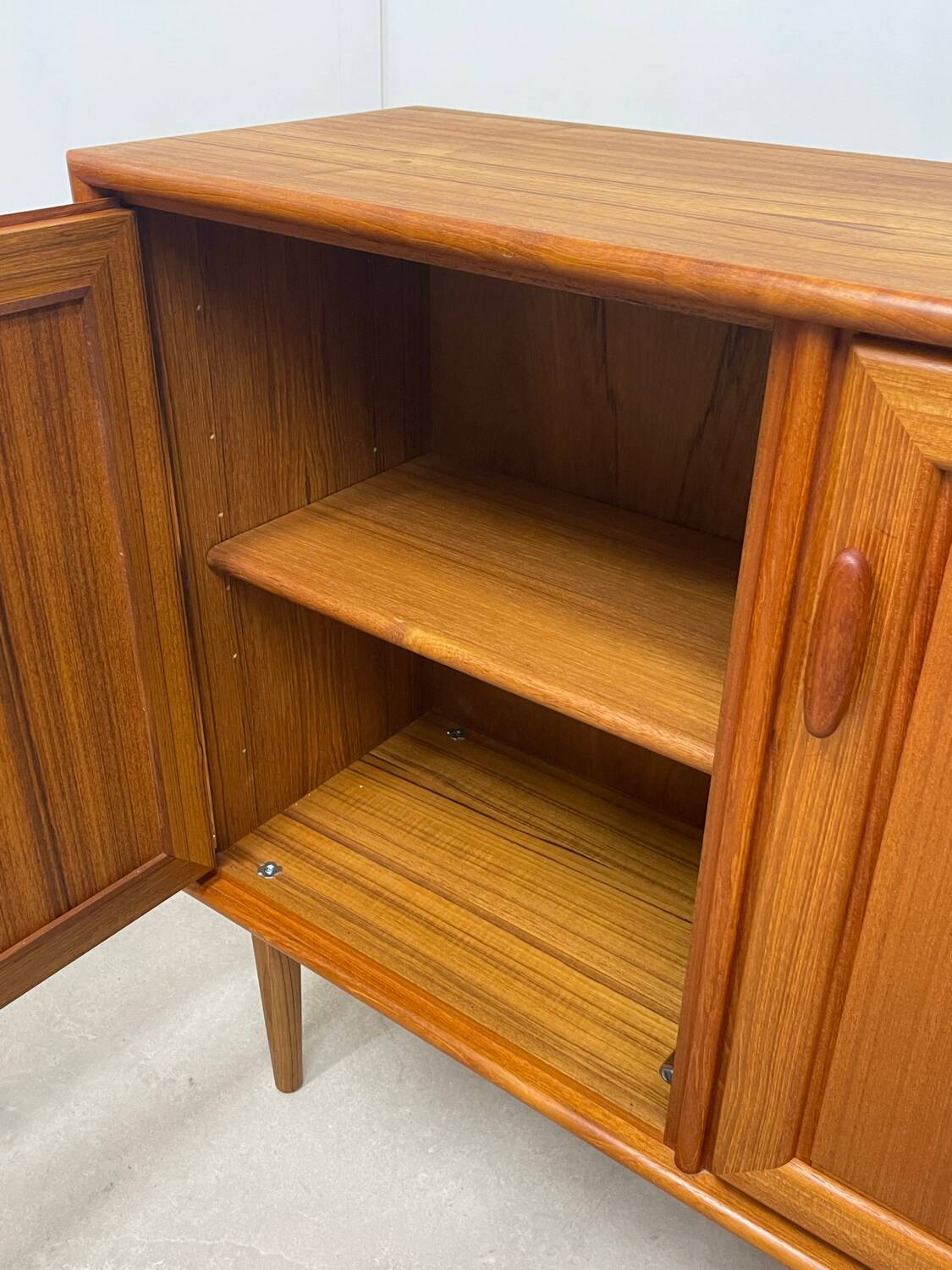 Small vintage Scandinavian sideboard