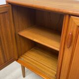 Small vintage Scandinavian sideboard