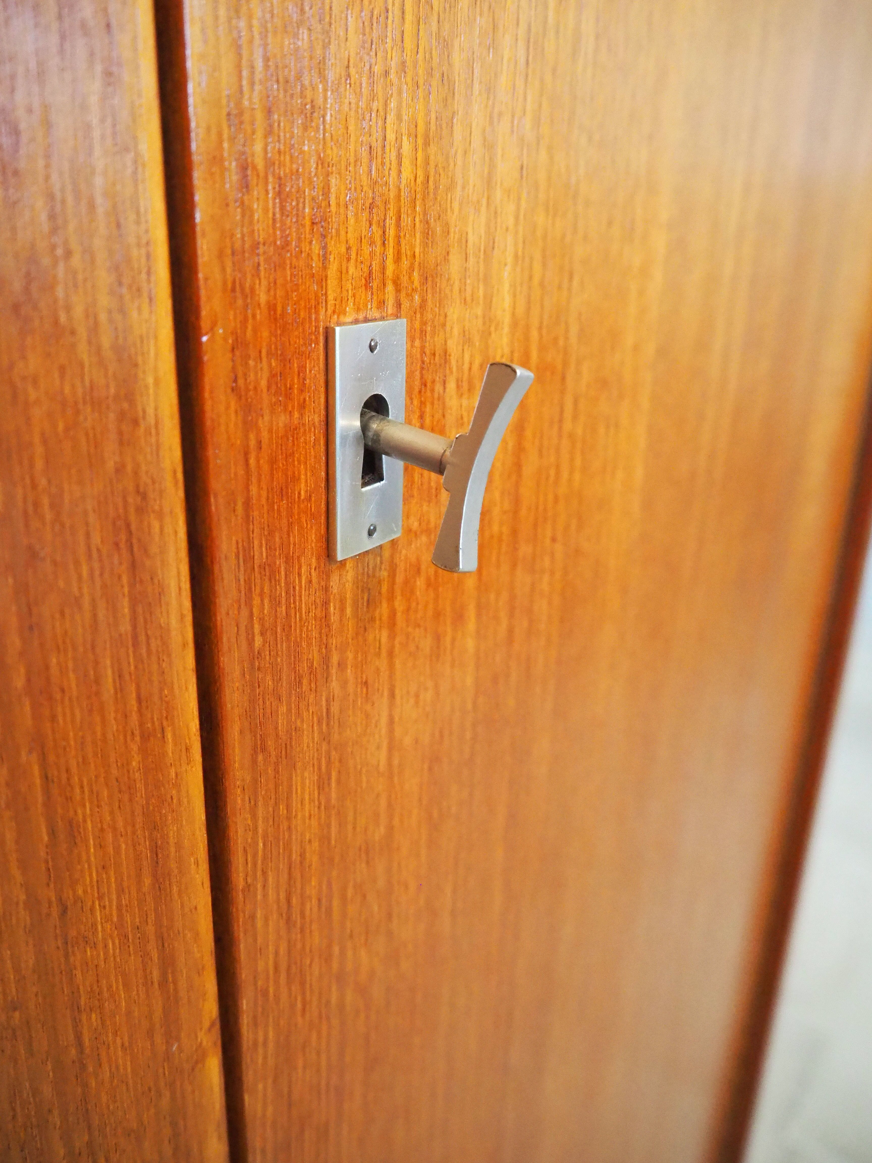 Scandinavian style wardrobe from the 1960