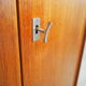 Scandinavian style wardrobe from the 1960