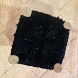 Duo tabouret boucherouite noir