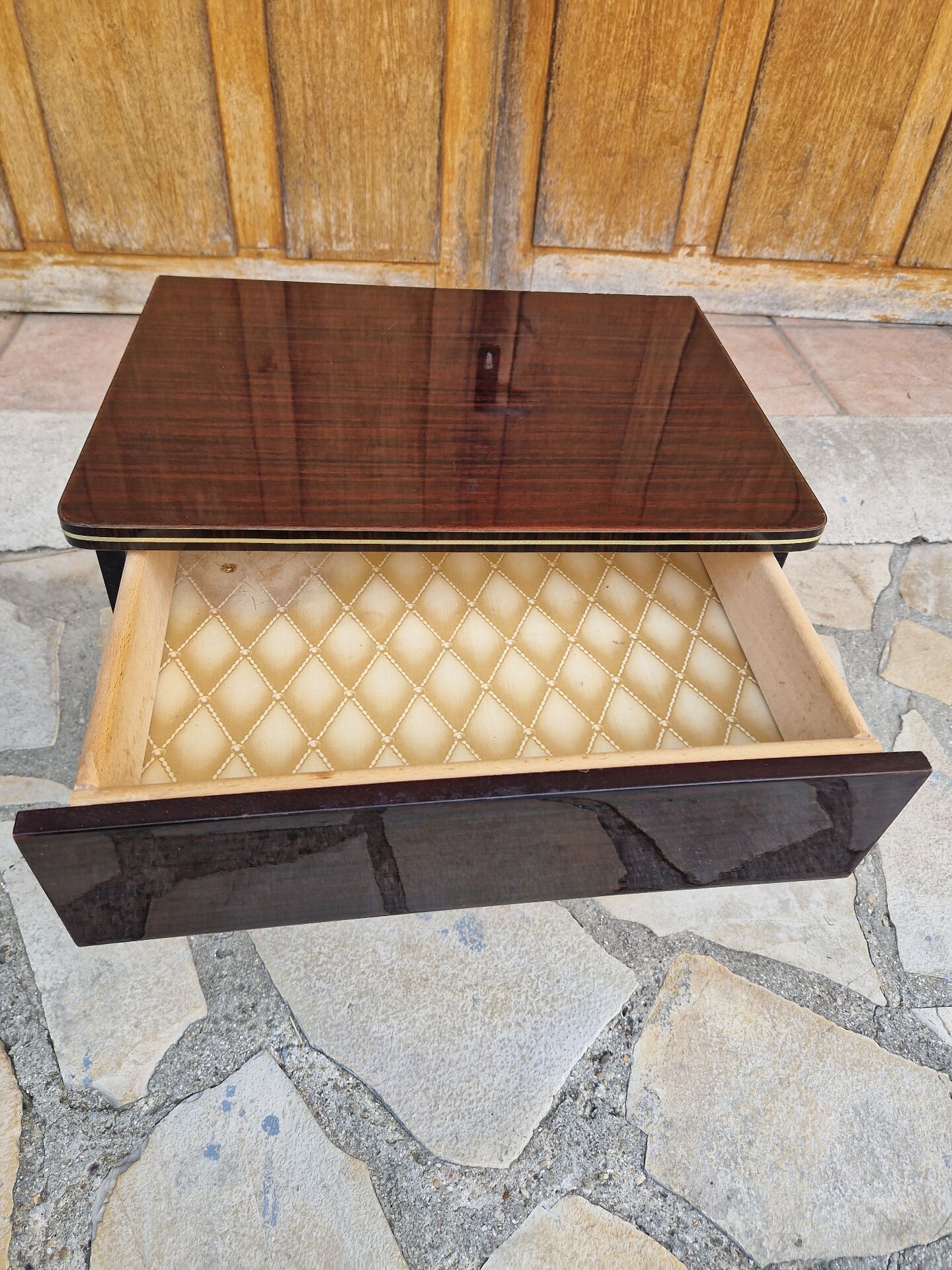 Table de chevet scandinave vintage