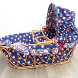 Basket rattan with its skin