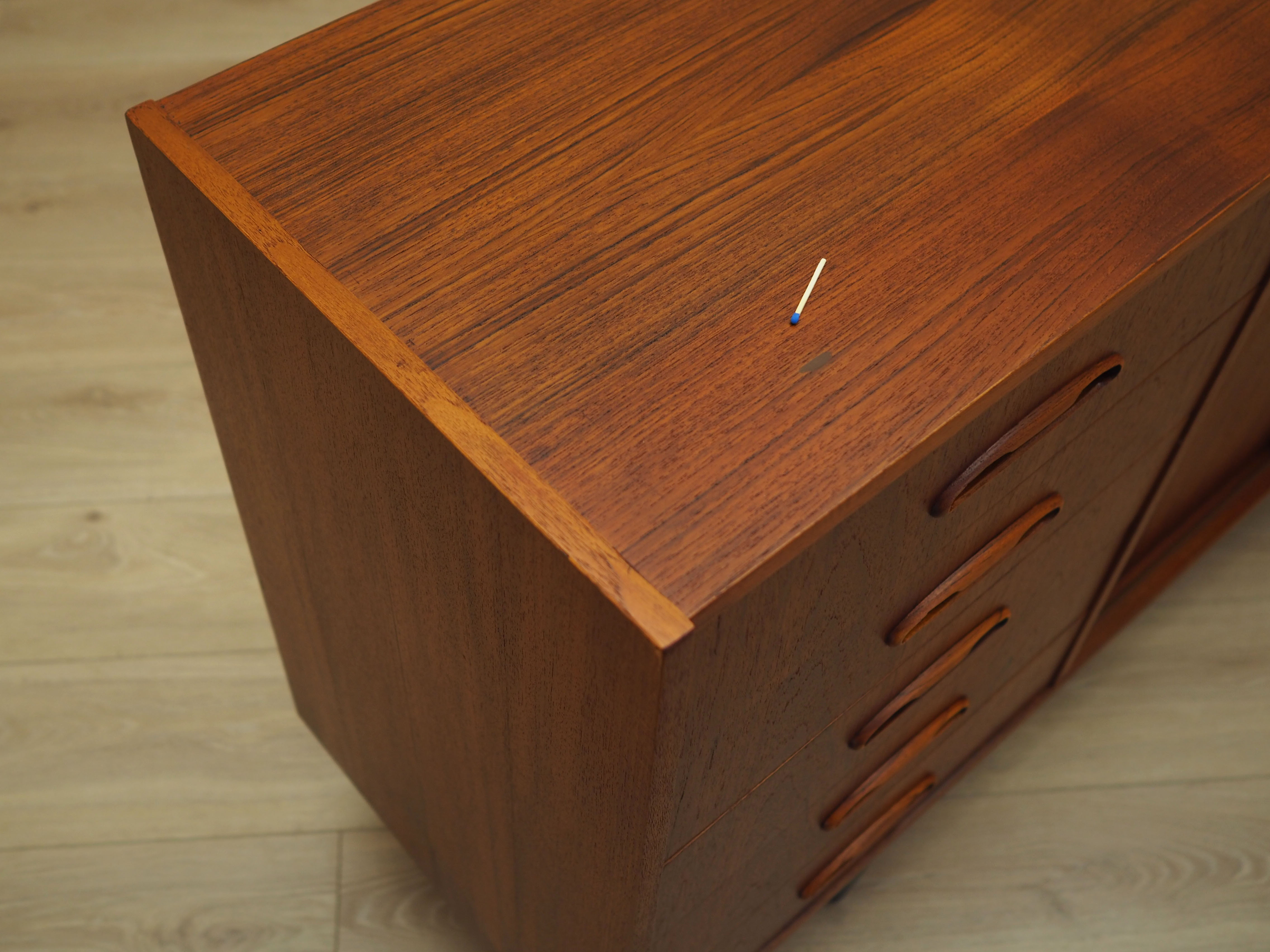 Teak sideboard, Danish design, 1970s, production Denmark