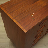 Teak sideboard, Danish design, 1970s, production Denmark