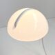 Serpente Floor Lamp White by Elio Martinelli for Martinelli Luce, 1970