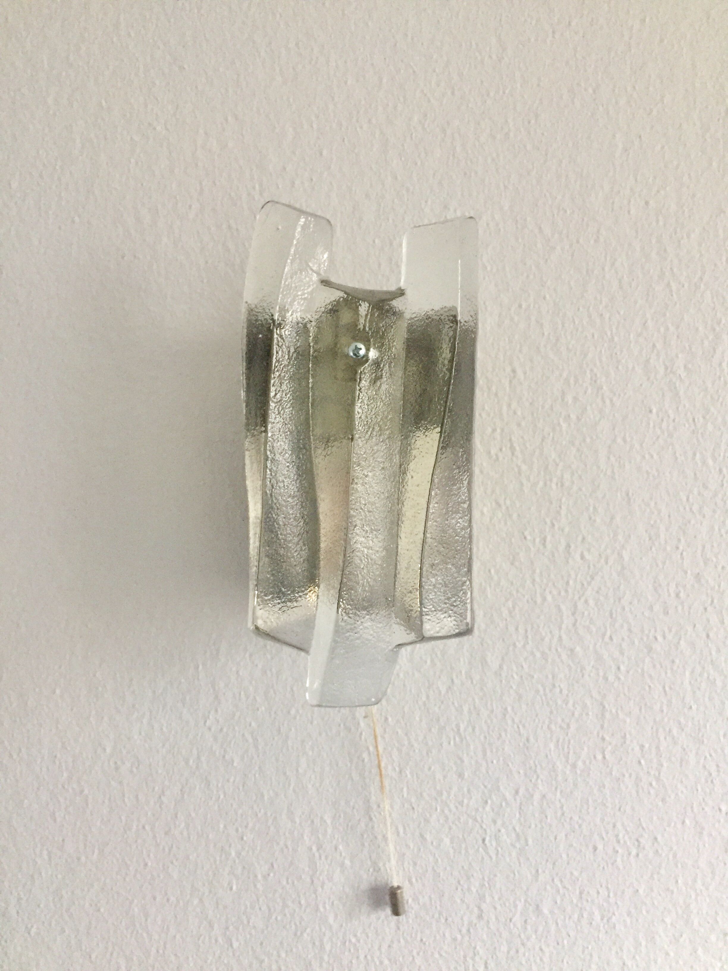 Pair of sconces by  J.T. Kalmar Austria