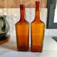 Pair of vintage decanters