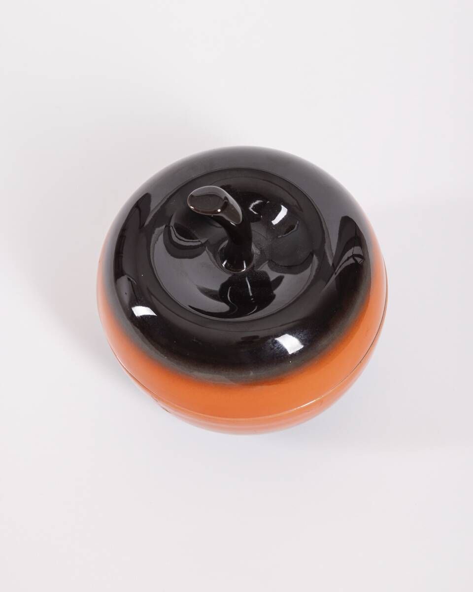 Vintage 1970s Ceramic Apple Container, Designed by Ceramica SIC