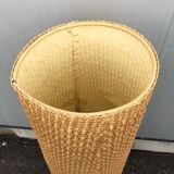 70s Wicker lamppost