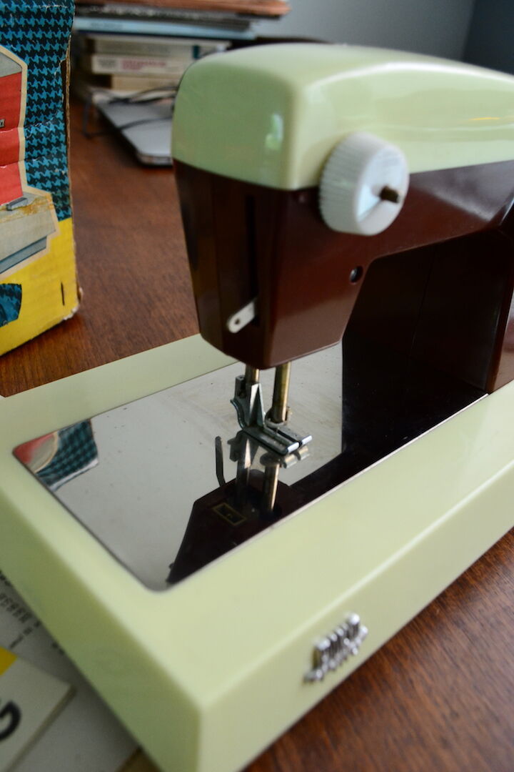 50s elektra Piko toy sewing machine