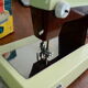 50s elektra Piko toy sewing machine