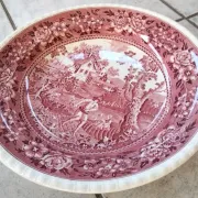 Plat rond. Rusticana rouge - Villeroy & Boch