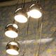 Waterfall hanging lampsusp with 7 chrome balls