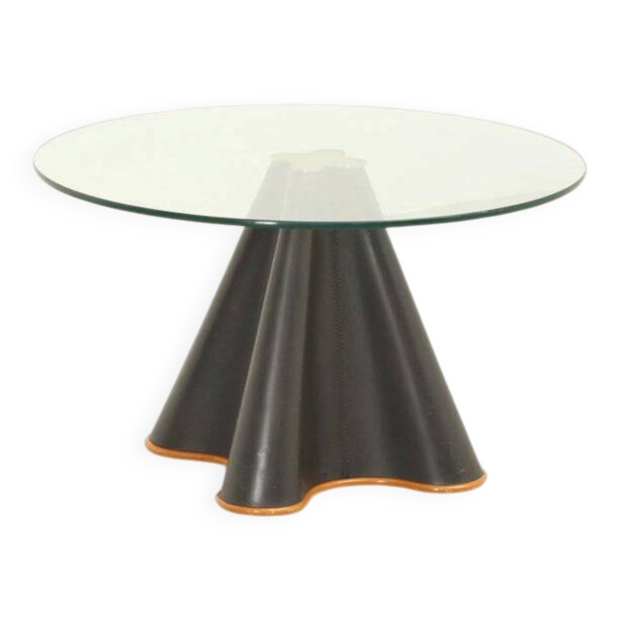 Paire de table d’appoints Trébol par Oscar Tusquets