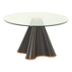 Paire de table d’appoints Trébol par Oscar Tusquets