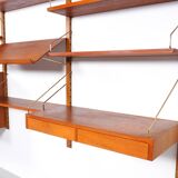 Royal System Wall Unit by Poul Cadovius for Cado, 1960s