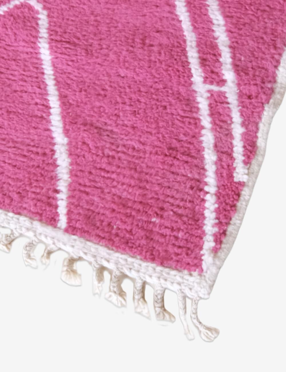 Tapis Rose Berbère - 253 x 184 cm
