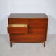 Mid Century Chest of Drawers in Teak, 1960s