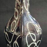 Vase Vallauris Noir brillant