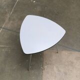 Mid-century German tripod coffee table for Mauser Werke Waldeck.