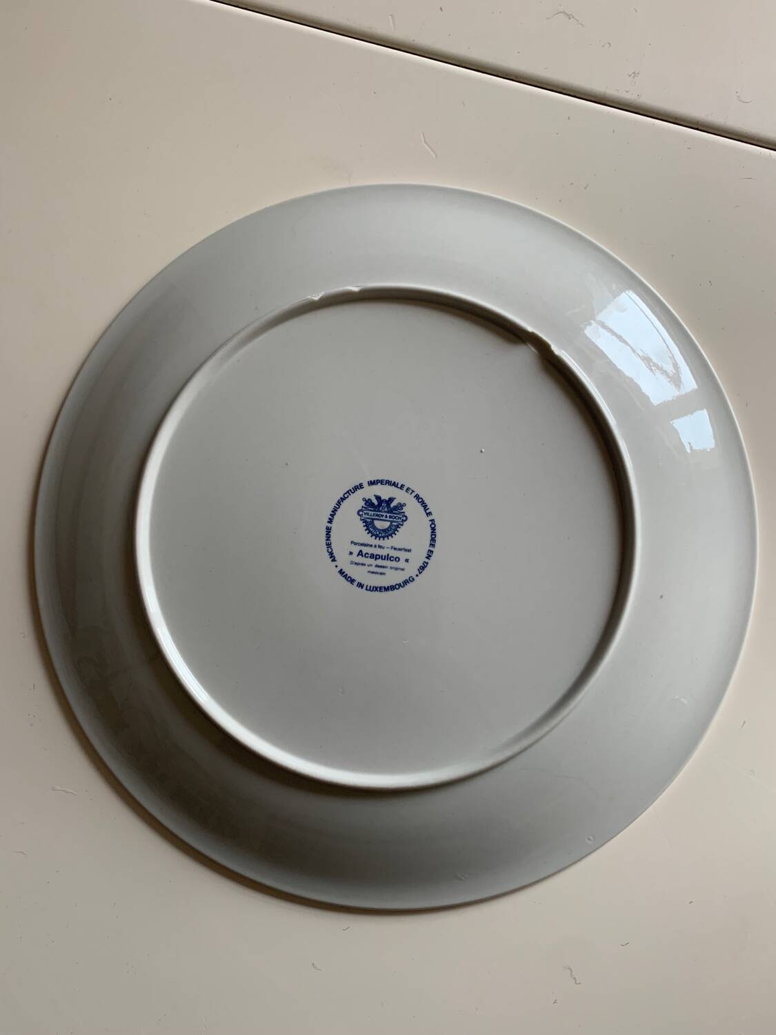 Acapulco flat plate