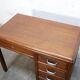 Vintage oak desk