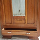 Vintage wardrobe with 1 door for years 50