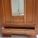 Vintage wardrobe with 1 door for years 50