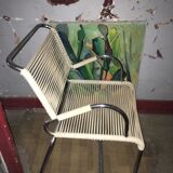 Fauteuil scoubidou