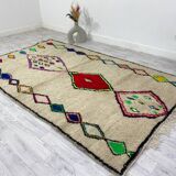 Moroccan berber carpet 264x163cm