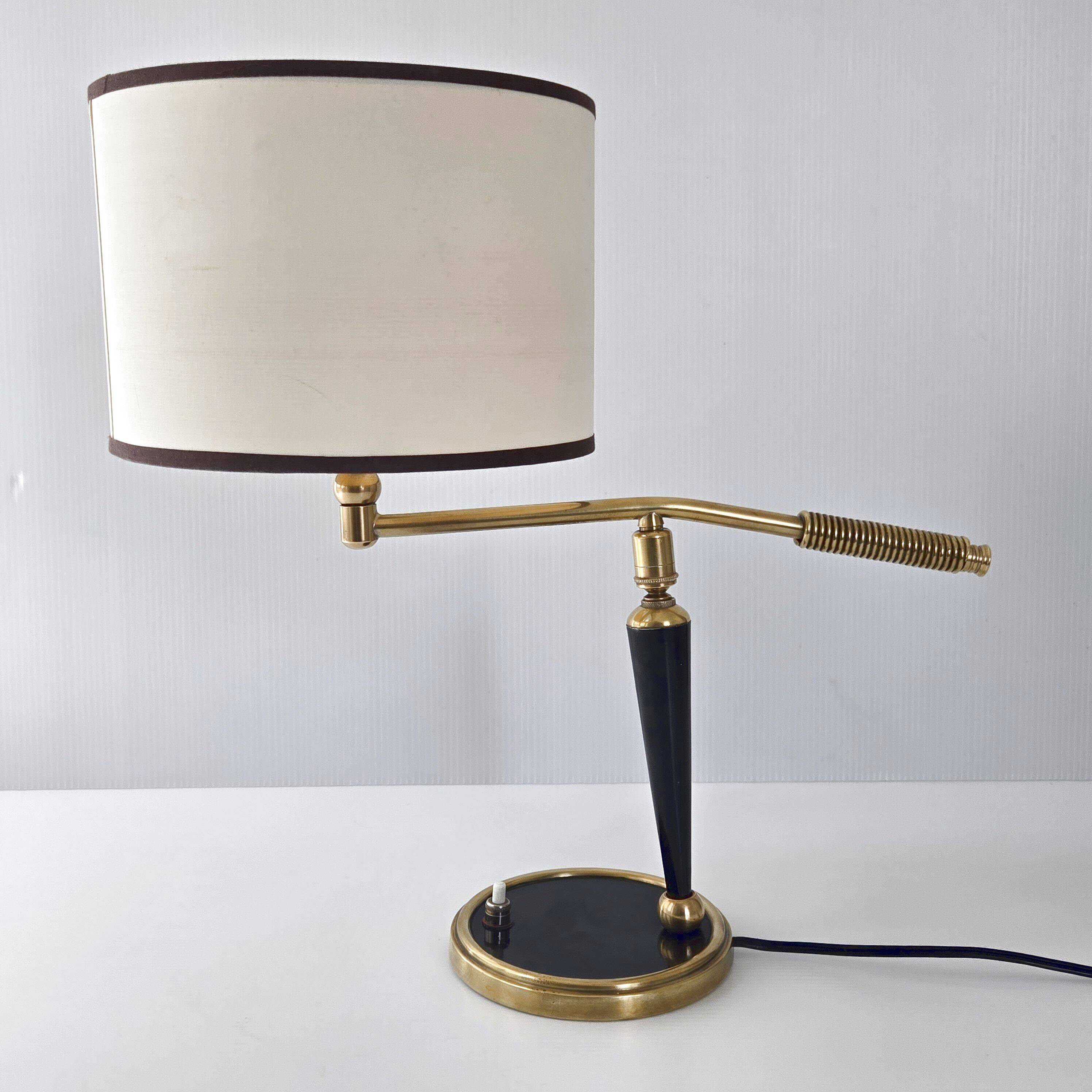 1950s rockabilly lamp