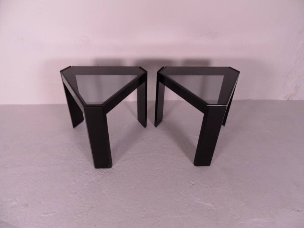Vintage set of 2 coffee tables 1960