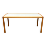 Vintage German Postmodern dining table or desk from the Profilsystem series by Flötotto, 1970s.
